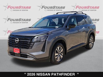 2026 Nissan Pathfinder SL