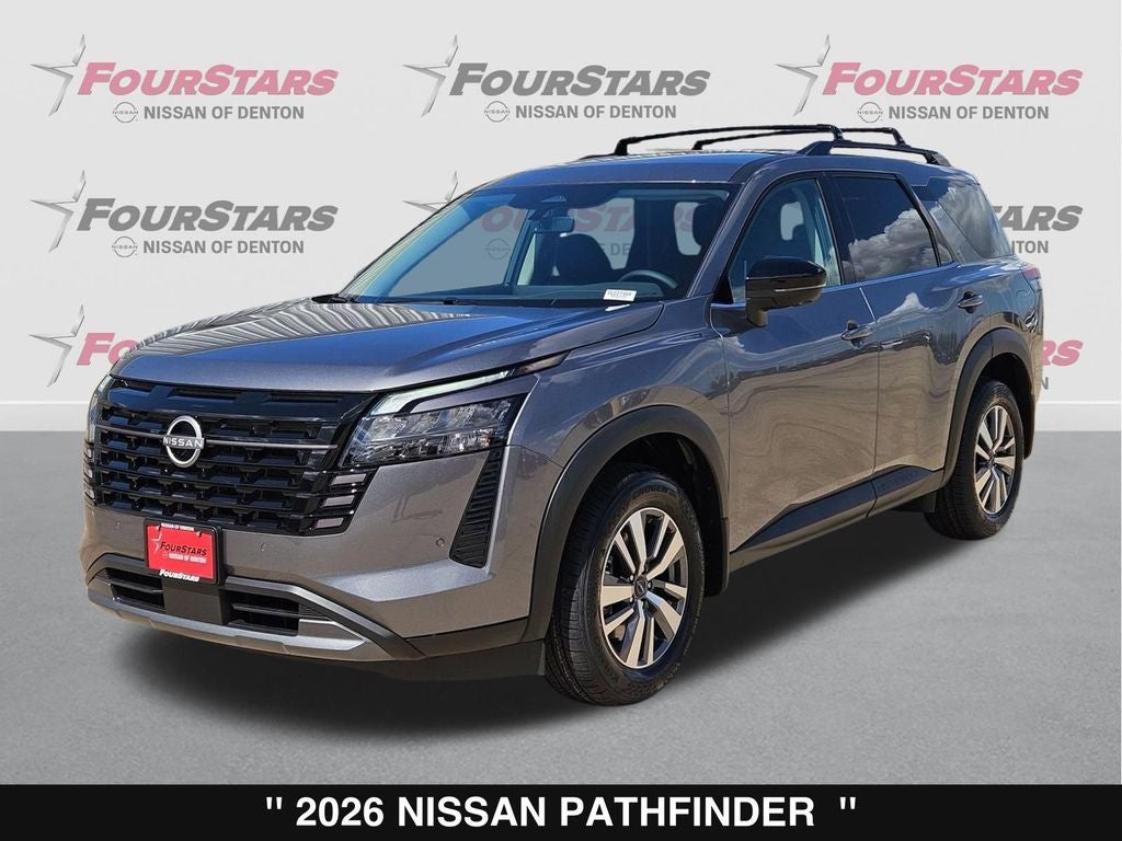 2026 Nissan Pathfinder SL