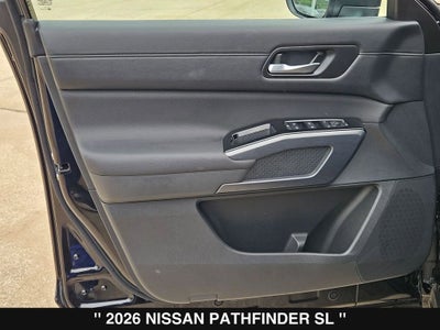 2026 Nissan Pathfinder SL