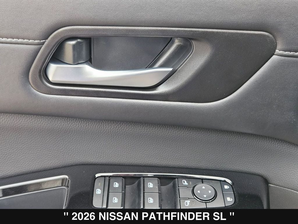 2026 Nissan Pathfinder SL