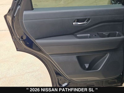 2026 Nissan Pathfinder SL