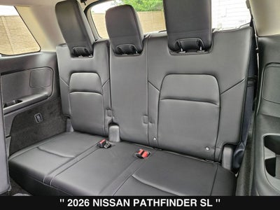 2026 Nissan Pathfinder SL