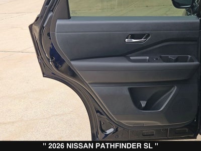 2026 Nissan Pathfinder SL