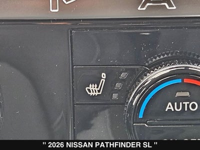 2026 Nissan Pathfinder SL