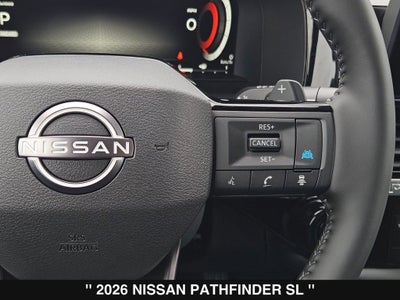 2026 Nissan Pathfinder SL