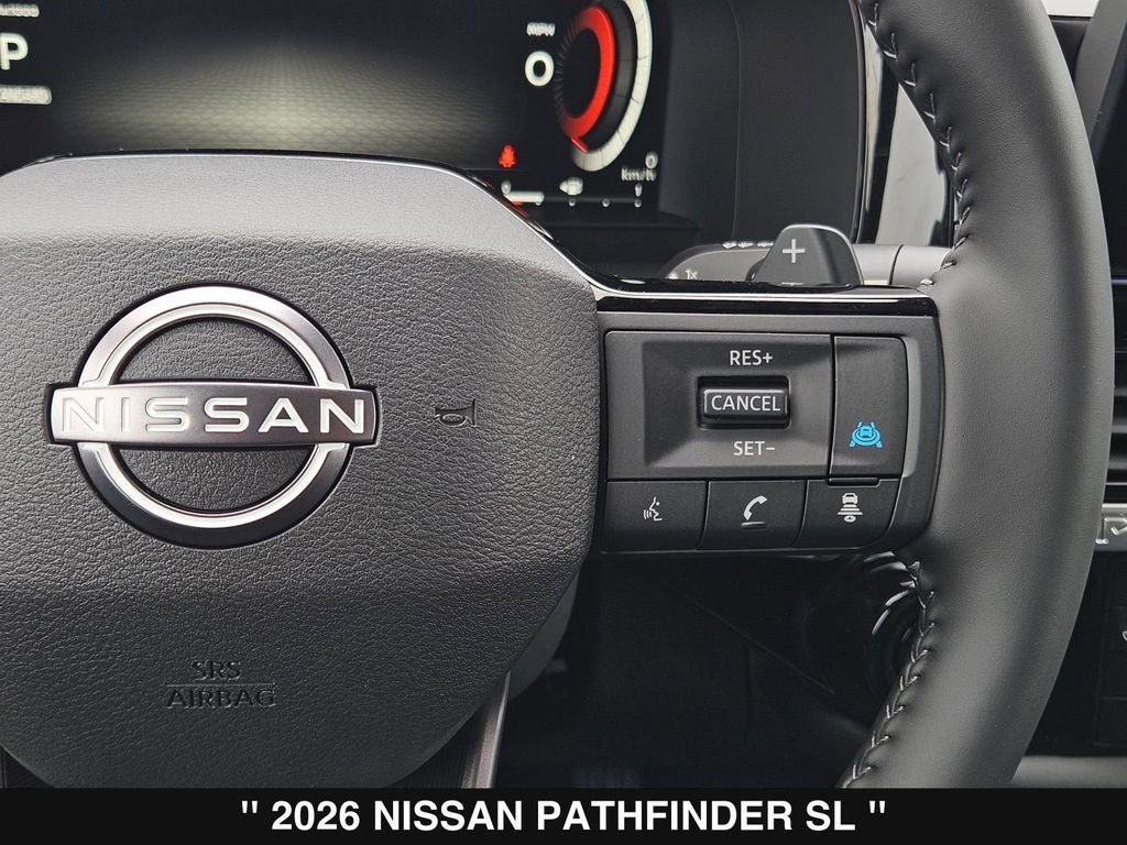 2026 Nissan Pathfinder SL