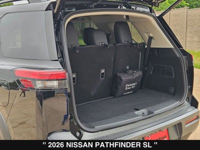 2026 Nissan Pathfinder SL