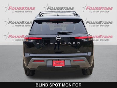 2026 Nissan Pathfinder SL