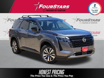 2026 Nissan Pathfinder SL