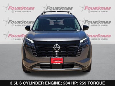 2026 Nissan Pathfinder SL