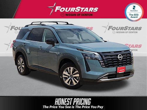 2026 Nissan Pathfinder SL