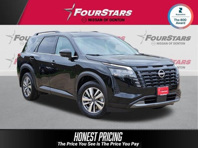 2026 Nissan Pathfinder SL