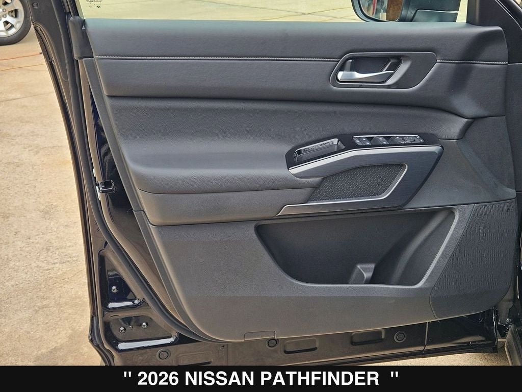 2026 Nissan Pathfinder SL
