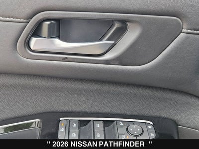 2026 Nissan Pathfinder SL