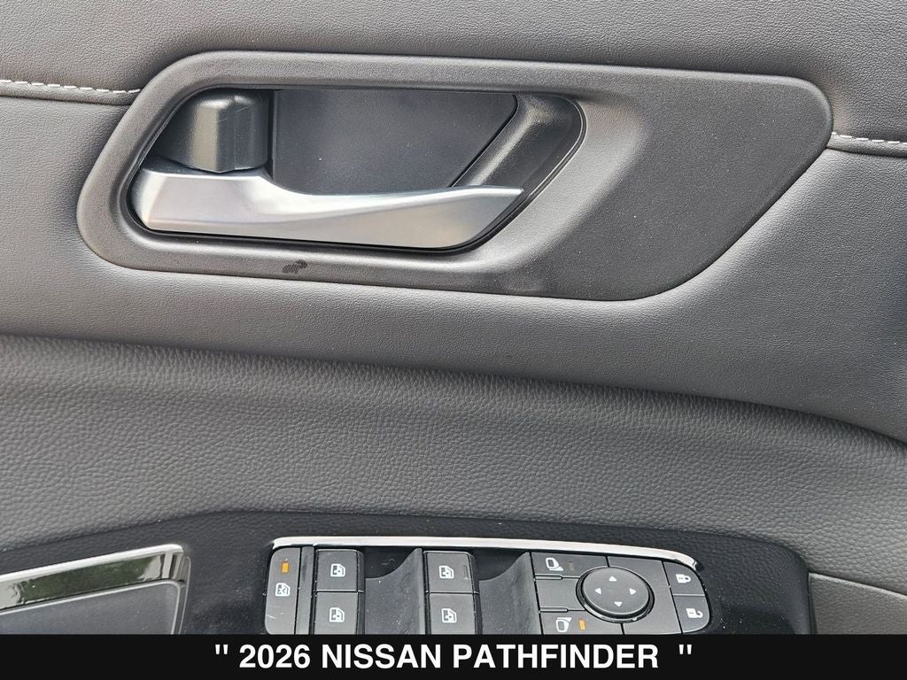 2026 Nissan Pathfinder SL