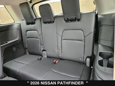 2026 Nissan Pathfinder SL