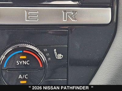 2026 Nissan Pathfinder SL