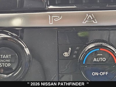 2026 Nissan Pathfinder SL