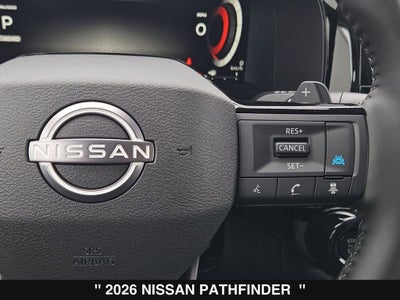 2026 Nissan Pathfinder SL