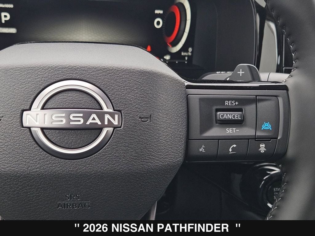 2026 Nissan Pathfinder SL