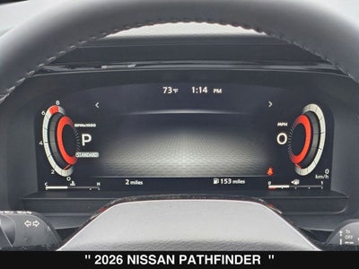 2026 Nissan Pathfinder SL