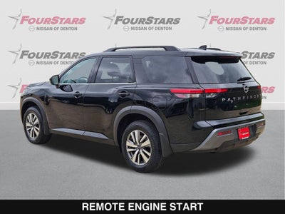 2026 Nissan Pathfinder SL