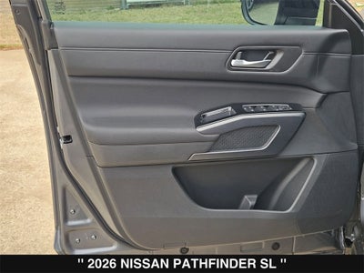 2026 Nissan Pathfinder SL