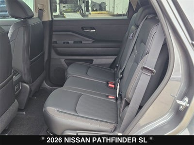 2026 Nissan Pathfinder SL