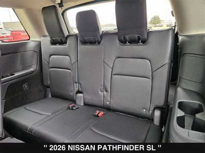 2026 Nissan Pathfinder SL