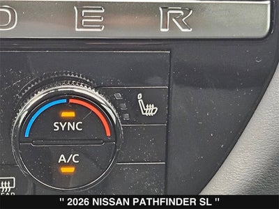 2026 Nissan Pathfinder SL