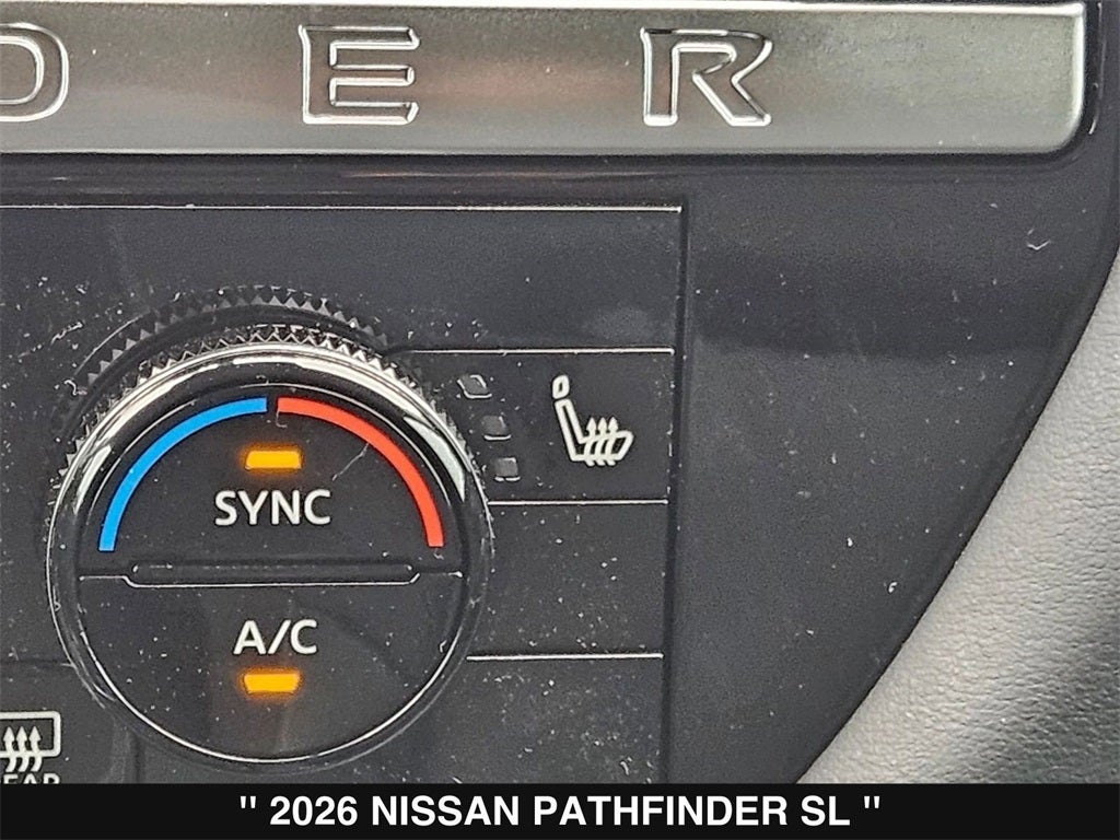 2026 Nissan Pathfinder SL