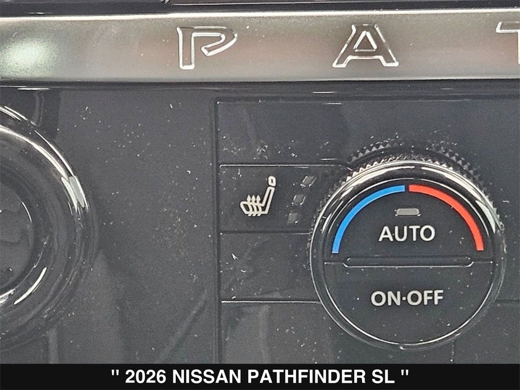 2026 Nissan Pathfinder SL