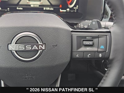 2026 Nissan Pathfinder SL