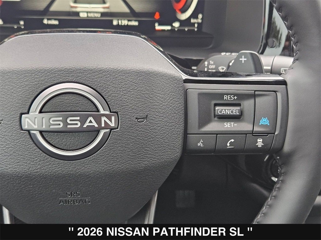 2026 Nissan Pathfinder SL