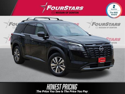 2026 Nissan Pathfinder SL