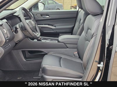 2026 Nissan Pathfinder SL