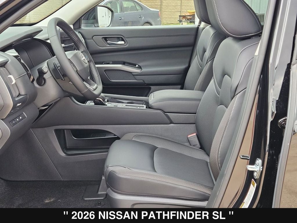 2026 Nissan Pathfinder SL