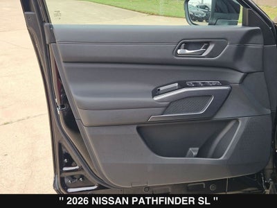 2026 Nissan Pathfinder SL