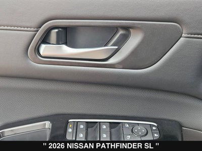 2026 Nissan Pathfinder SL