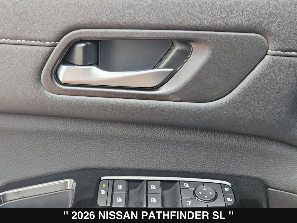 2026 Nissan Pathfinder SL