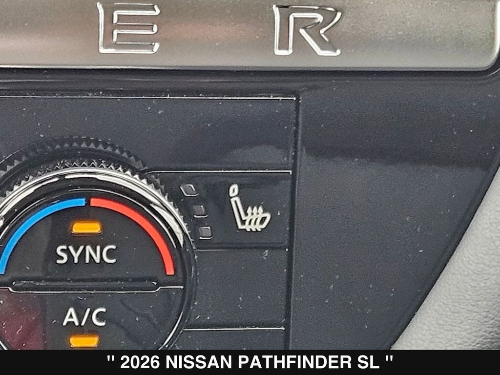 2026 Nissan Pathfinder SL