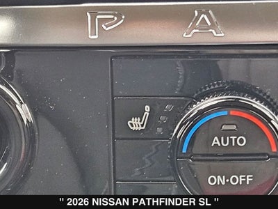 2026 Nissan Pathfinder SL