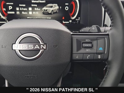 2026 Nissan Pathfinder SL