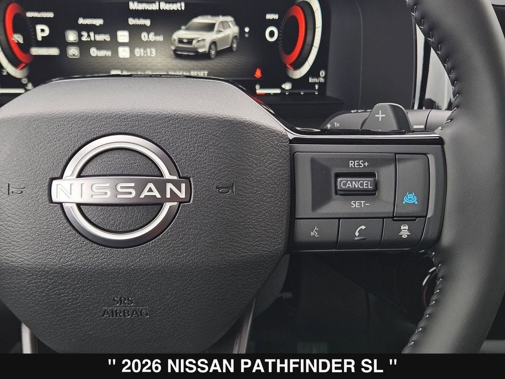 2026 Nissan Pathfinder SL