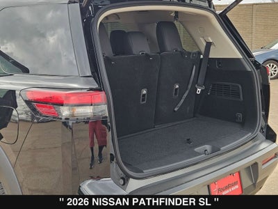 2026 Nissan Pathfinder SL