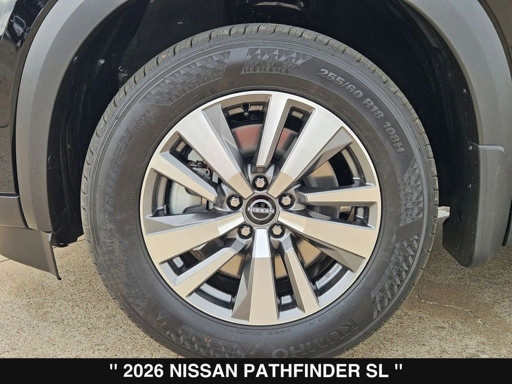 2026 Nissan Pathfinder SL