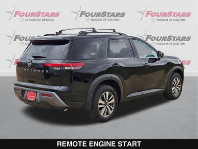 2026 Nissan Pathfinder SL