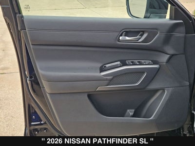 2026 Nissan Pathfinder SL