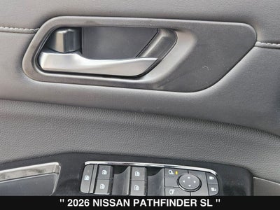 2026 Nissan Pathfinder SL