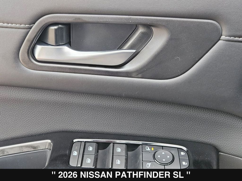 2026 Nissan Pathfinder SL